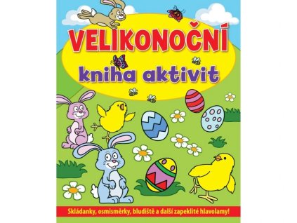 Velikonoční kniha aktivit (2)