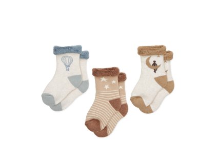Cam Cam Terry ponožky Safi Dreamland 3ks
