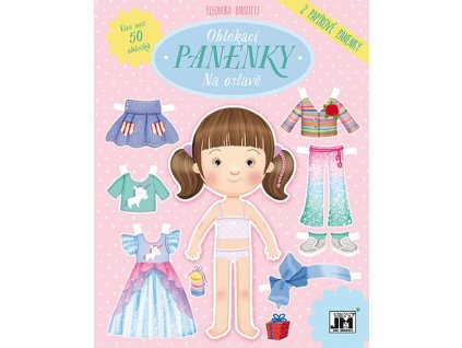 Oblékací panenky Na oslavě (3)