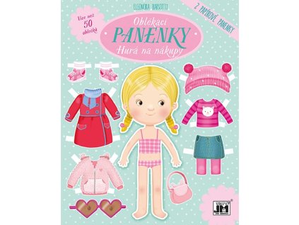 Oblékací panenky Hurá na nákupy