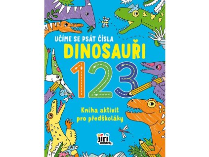 Kniha aktivit pro předškoláky 123