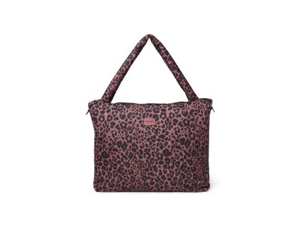 Studio Noos Přebalovací taška Diaper bag Puffy Red Leopard