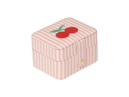 Rockahula Šperkovnice Stripy Cherry