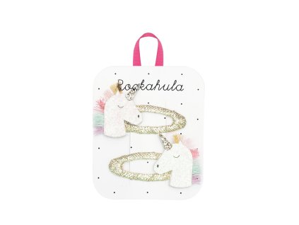 Sponky Rockahula Rainbow Unicorn Clips