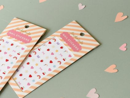 Nálepky na nehty Rockahula Colour Pop