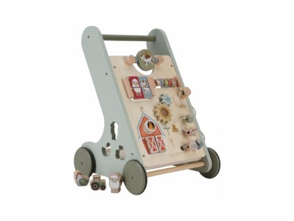 Little Dutch Chodítko s aktivitami dřevěné Farma