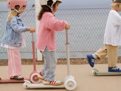 Dětská koloběžka Banwood Eco Scooter Ivory (2)