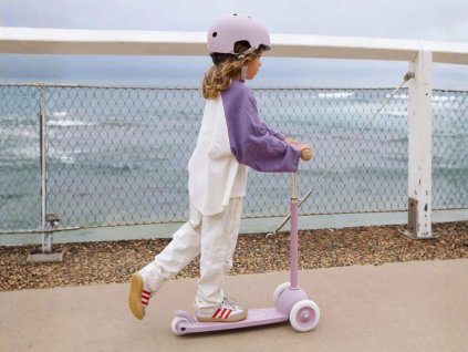 Dětská koloběžka Banwood Eco Scooter Lavender (3)
