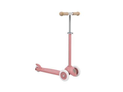 Dětská koloběžka Banwood Eco Scooter Raspberry
