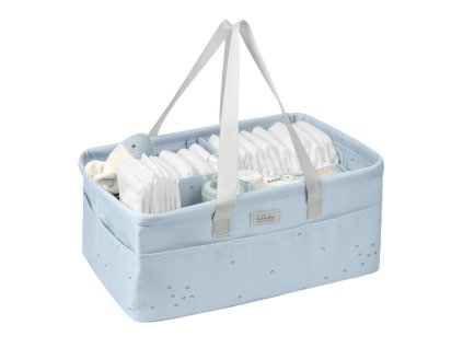 KikkaBoo Organizér na pleny Stripy Friends