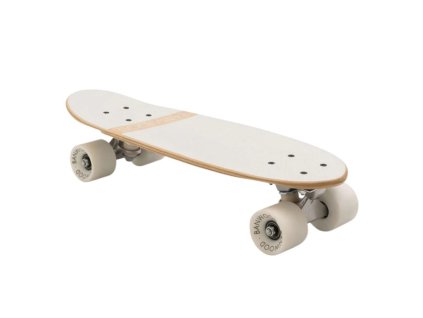 Skateboard Banwood White (3)