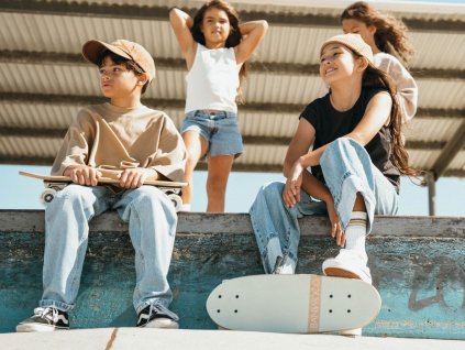 Skateboard Banwood Mint (2)