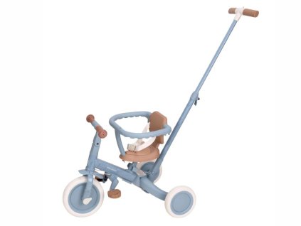 Little Dutch Tříkolka 4v1 Blue