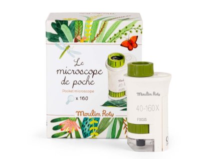 Moulin Roty Kapesní mikroskop
