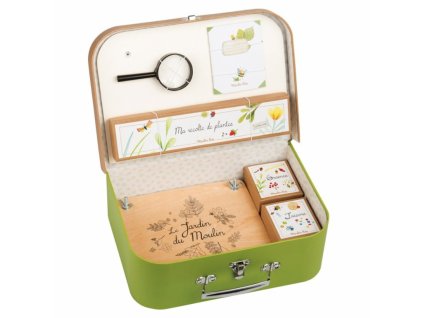 Moulin Roty Kufřík malého botanika