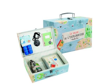 Moulin Roty Kufřík malého cestovatele