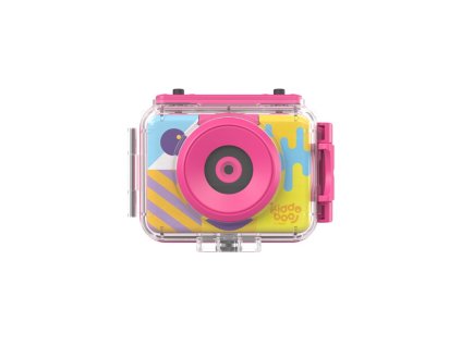 Dětská akční kamera Kiddoboo Splash Pink (7)