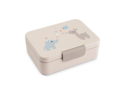 Krabička na svačinu Celebration písková