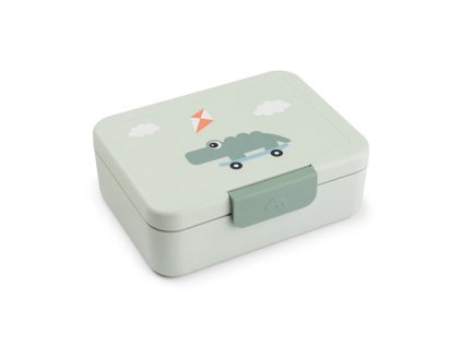 Krabička na svačinu Playground zelená