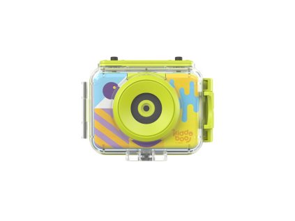 Dětská akční kamera Kiddoboo Splash Yellow (6)