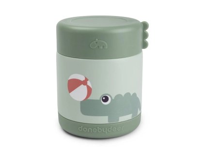Termoska na jídlo Playground zelená 300 ml