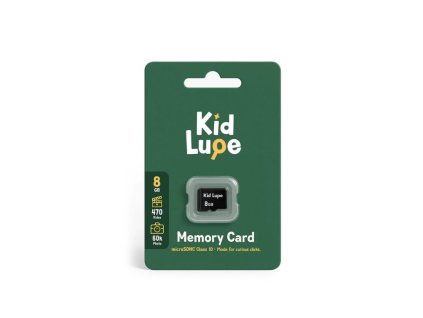 Paměťová karta microSDHC 8 GB