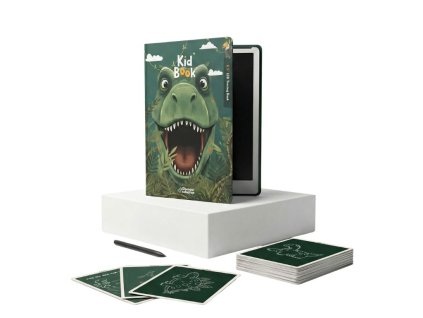 Grafický tablet KidBook s kreslícími listy dino (12)