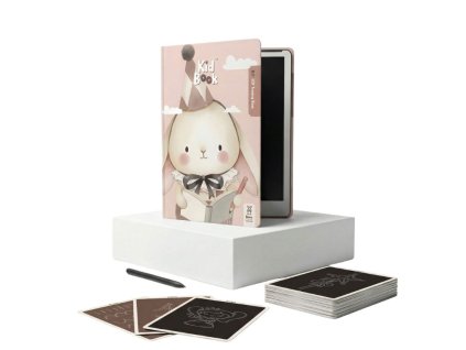 Grafický tablet KidBook s kreslícími listy králíček