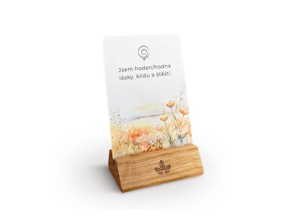 Stojánek na afirmační karty Goodways