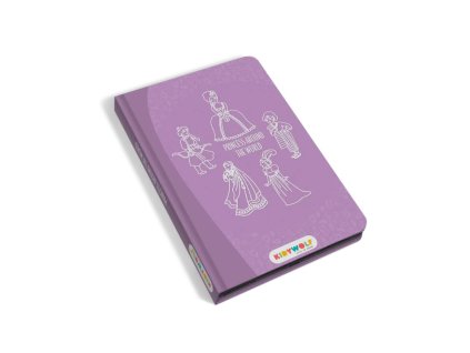 Kreslící tablet Kidydraw mini Princezny