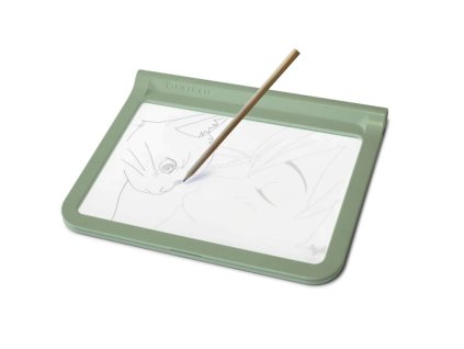 Kreslící tablet Kidydraw PRO zelený (10)