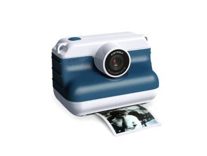 Instantní fotoaparát Kidyprint modrý (8)
