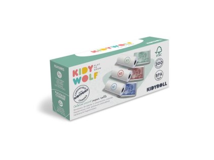 Náhradní papíry do instantního fotoaparátu Kidyprint barevný (3)