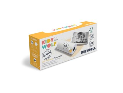 Náhradní papíry do instantního fotoaparátu Kidyprint samolepící (1)