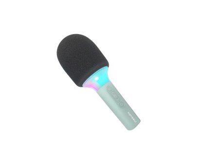 Mikrofon Kidymic zelený (1)