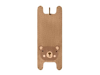 Dětská podložka na jógu Benno medvěd (5)