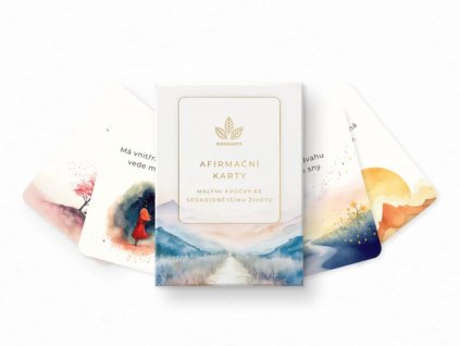 Afirmační karty Goodways (1)