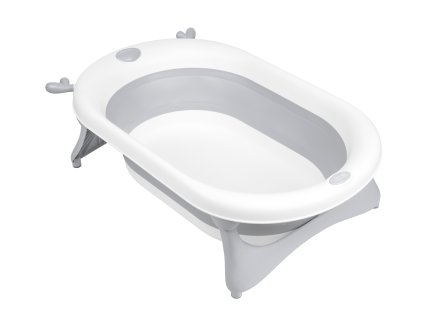 KikkaBoo Vanička skládací Foldy Grey_6