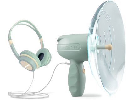 Kidywolf Zesilovač zvuku Kidyspy zelený