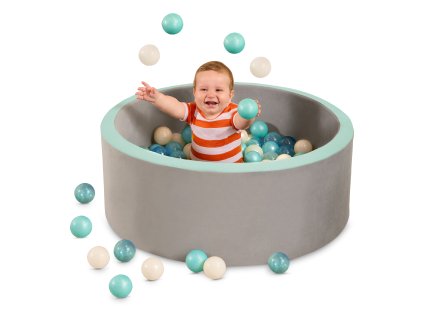 B-Toys Pěnový bazének s míčky WonderFill Ball Pit
