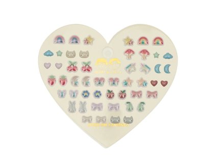 Mix samolepících náušnic Mimi & Lula