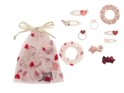 Pytlíček se srdíčky Mimi & Lula Heart