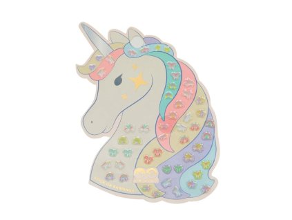 Samolepící náušnice Mimi & Lula Unicorn