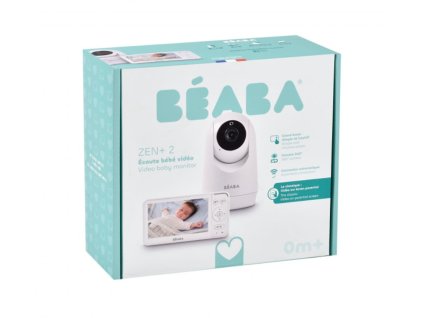 Beaba Video chůvička Zen Plus White (9)