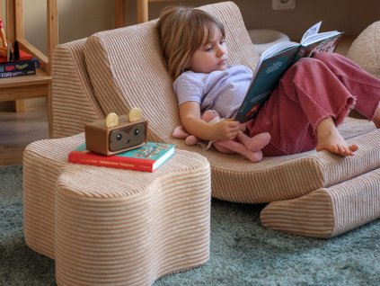 Wigiwama Cloud Pouffe