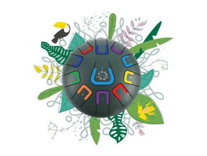 Tambú modré Jungle NEW