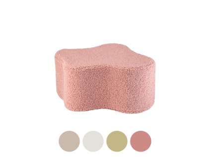 Wigiwama Cloud Pouffe Teddy