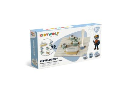 Elektrická sada Kidywolf KIDYELEC - Začátečník