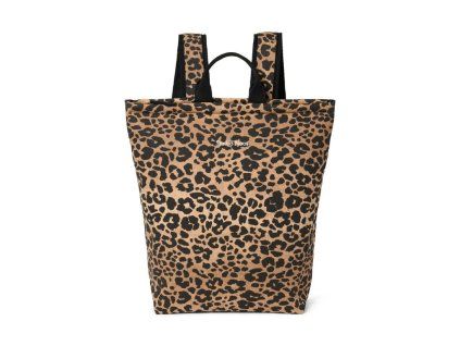 Studio Noos Batoh Cotton Brown Leopard