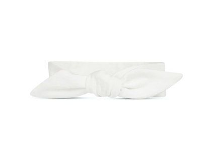 Moniel Dětská čelenka White 0 24 měsíců